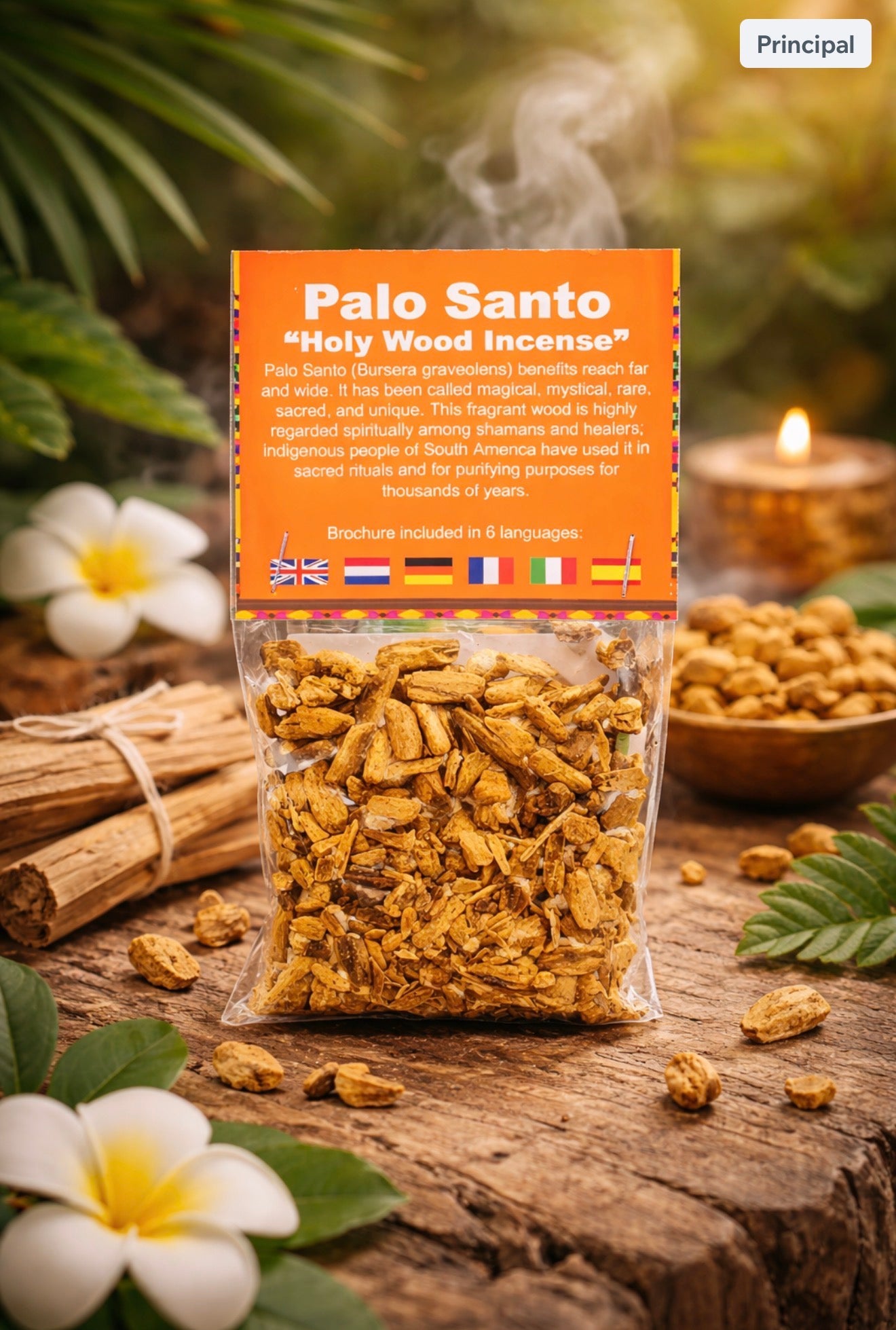 Copeaux de bois sacré Palo Santo ✨