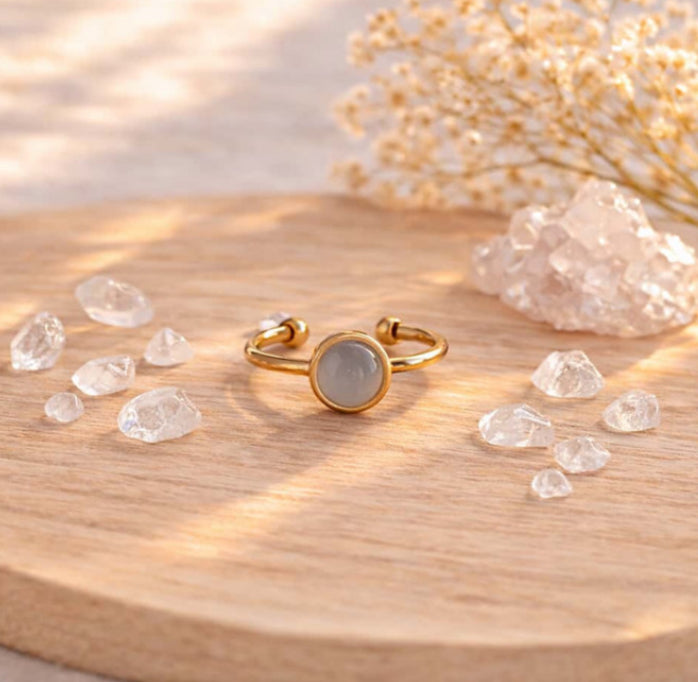Bague Iris : pietersite