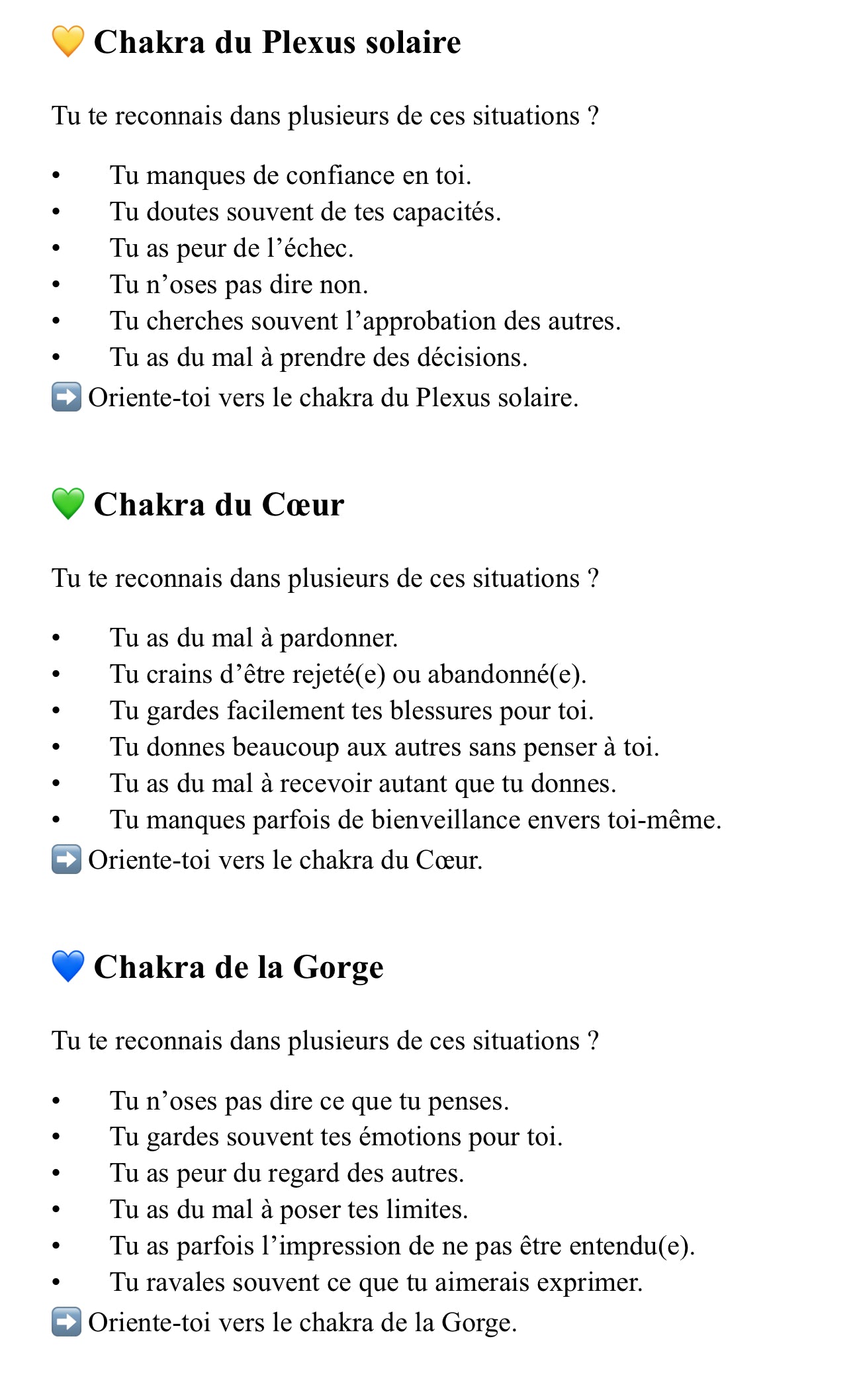 Coffret Chakra Sacré