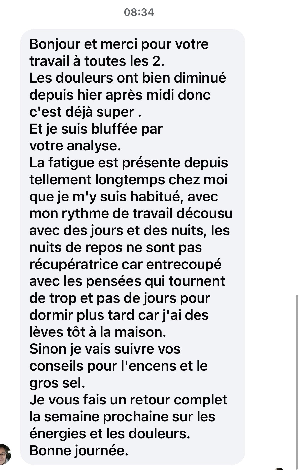 Soin énergétique