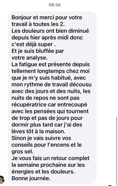 Soin énergétique