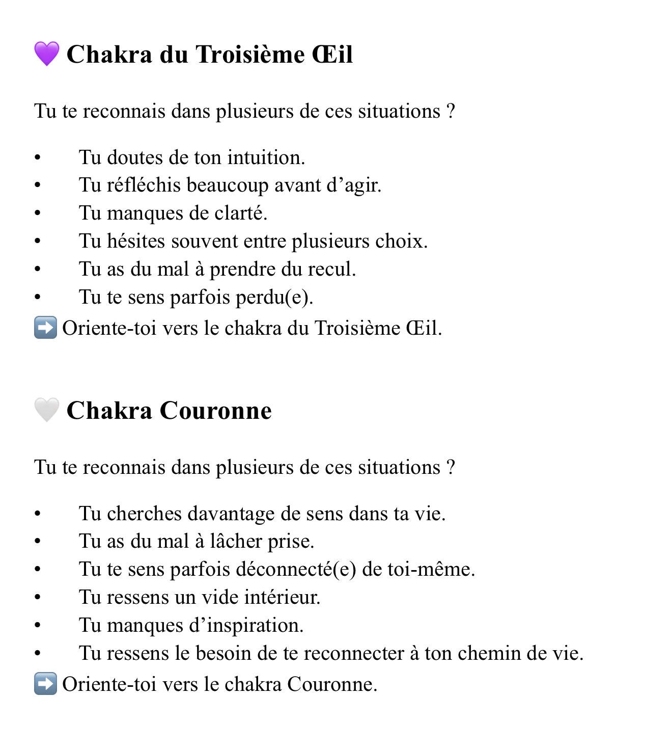 Coffret Chakra Sacré