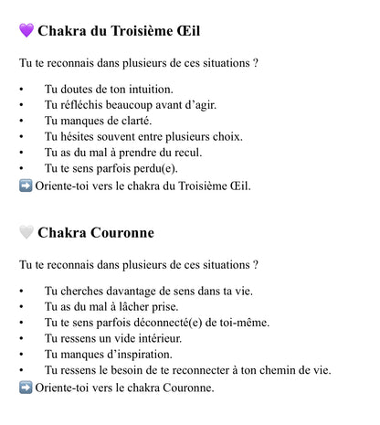 Coffret Chakra Sacré