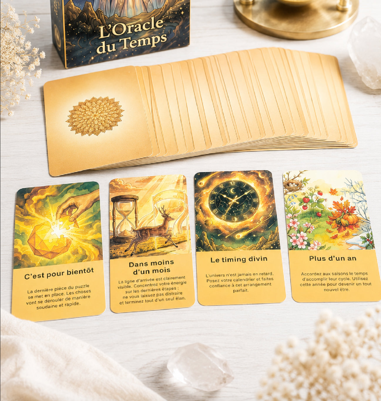 L’oracle du temps ⌛️✨