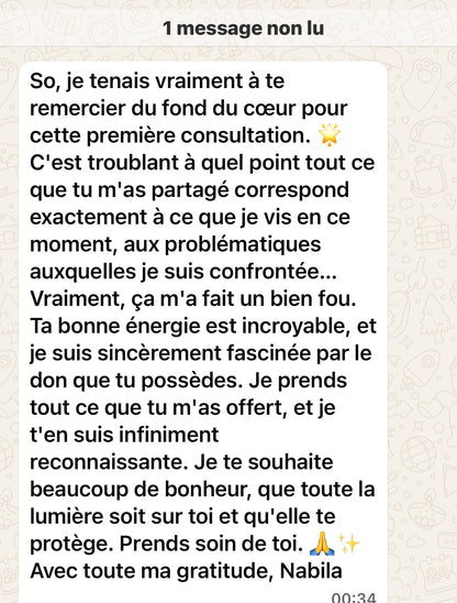 L’âme du foyer ✨ 

Cartographie Vibratoire Familiale Personnalisée