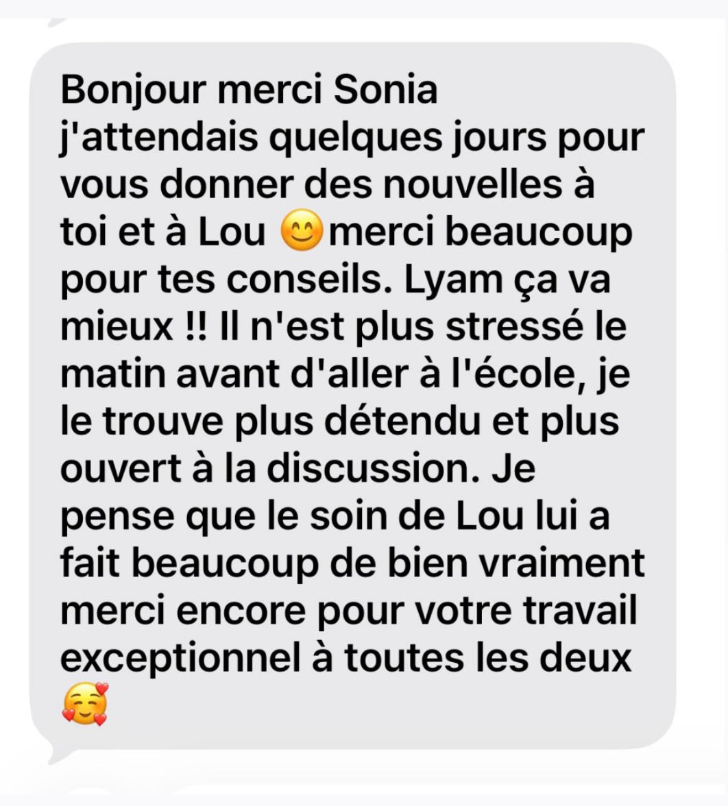 Soin énergétique