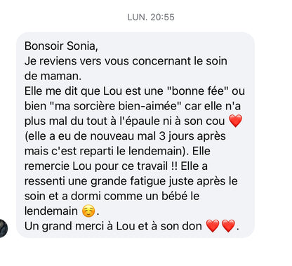 Soin énergétique