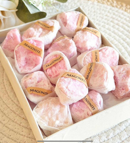 Aragonite : ancrage du cœur 🩷