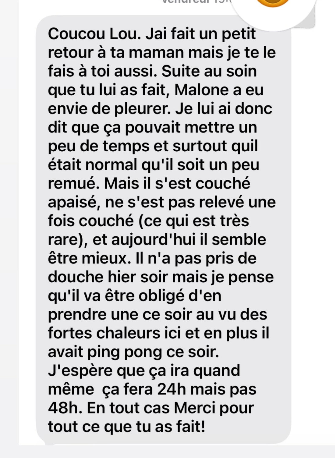 Soin énergétique