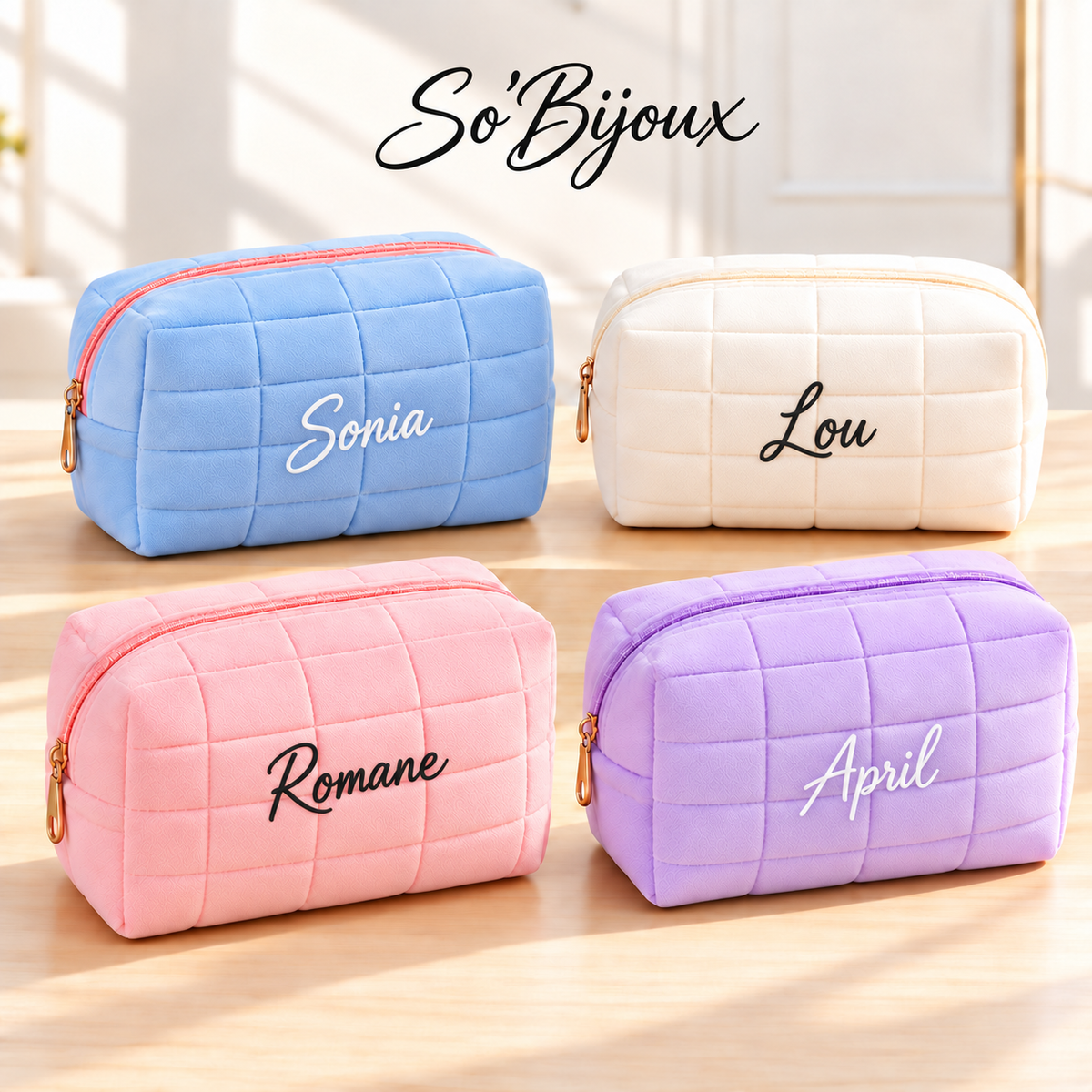 Trousse de toilette offerte par tranche de 50 euros 🎁