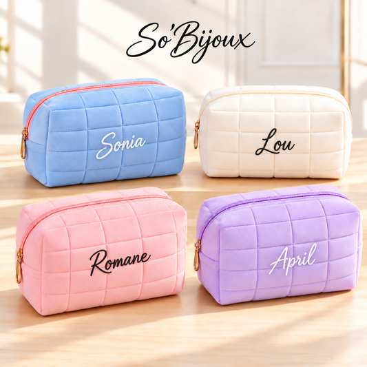 Trousse de toilette offerte par tranche de 50 euros 🎁