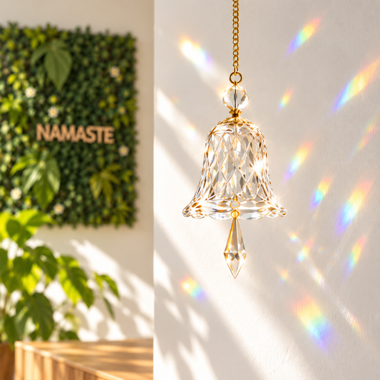 Cloche en cristal 🌈
