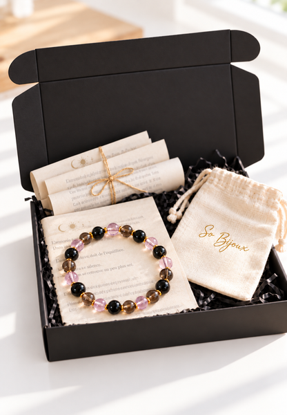 Résonance d’âme ✨ Braceket personnalisé en lecture Fréquentielle