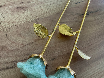 Rose en citrine 🌹