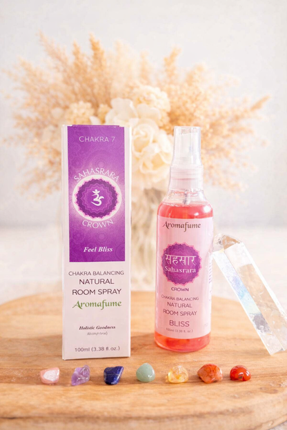 Spray chakra de la couronne : sahasrara 💜