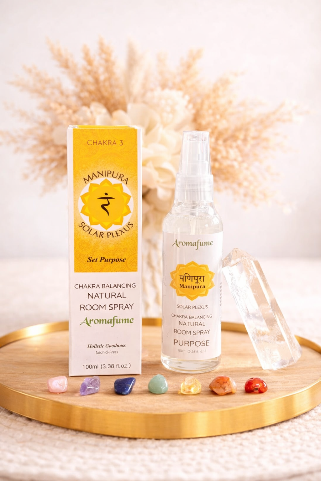 Spray chakra du plexus solaire : manipura