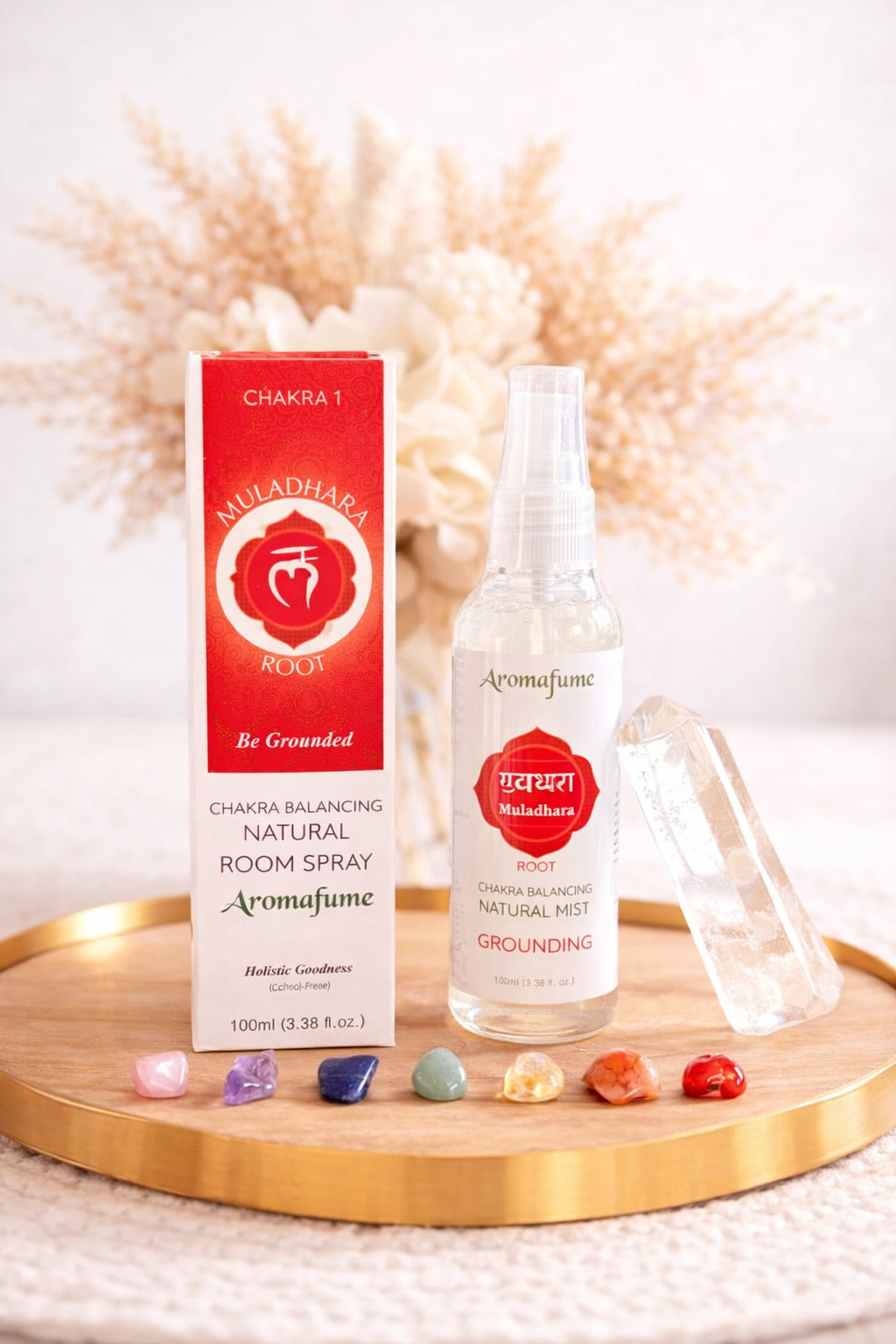 Spray chakra racine : Muladhara