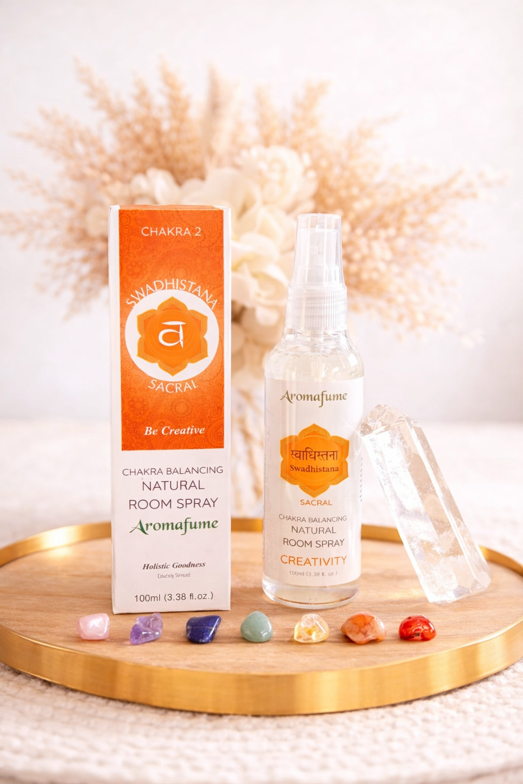 Spray chakra sacré : Swadhistana