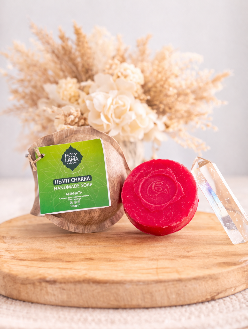 Savon chakra du cœur