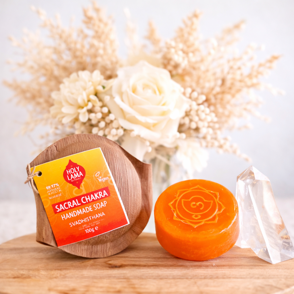 🧡 Savon chakra sacré