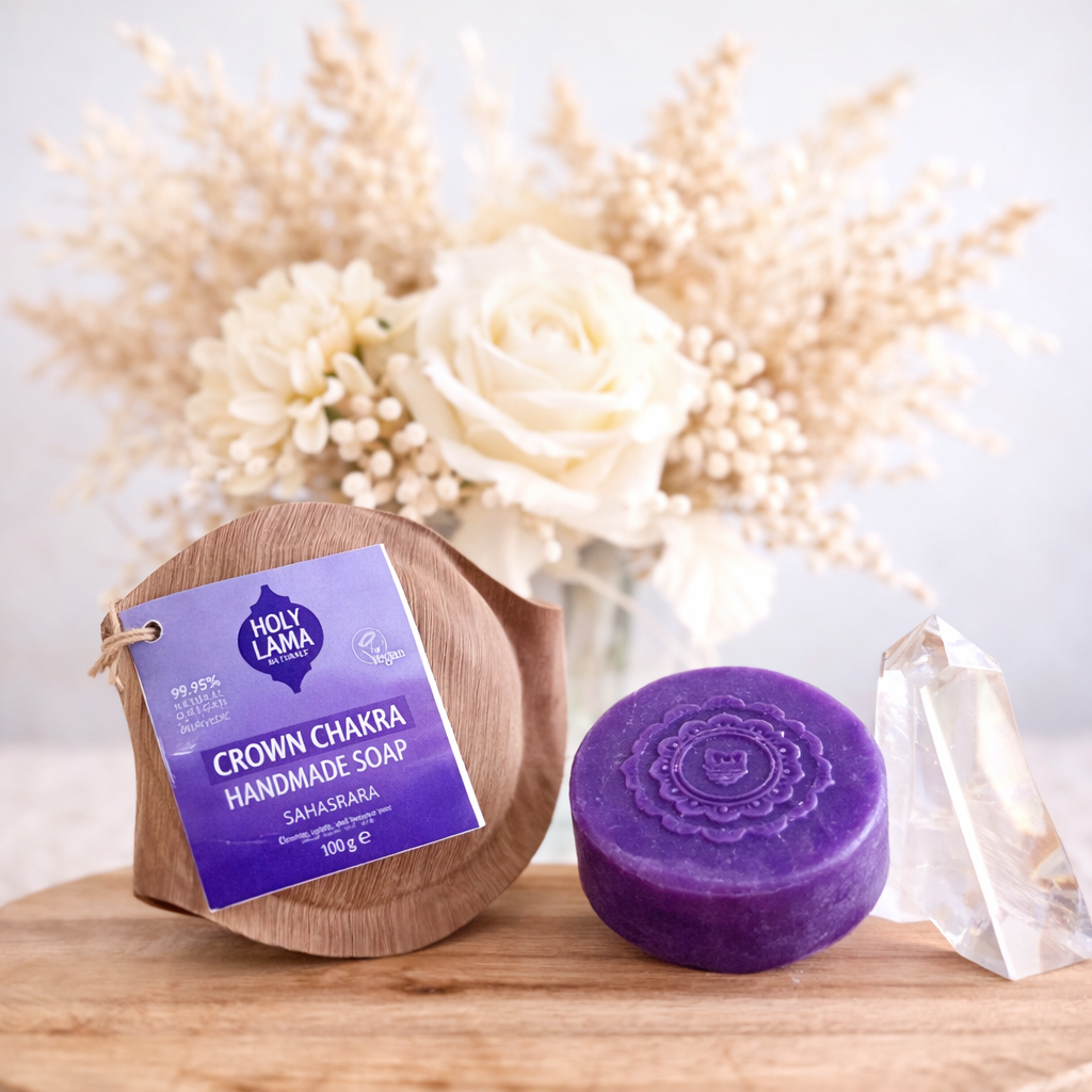 💜 Savon chakra coronal