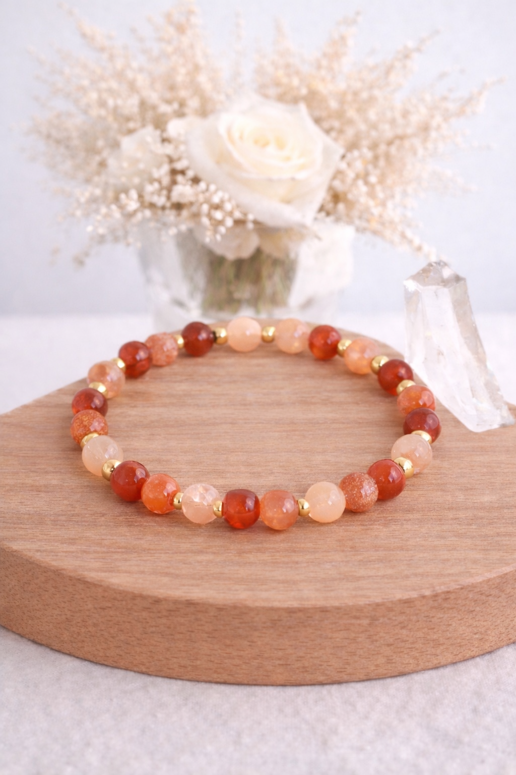 🧡 Bracelet chakra sacré