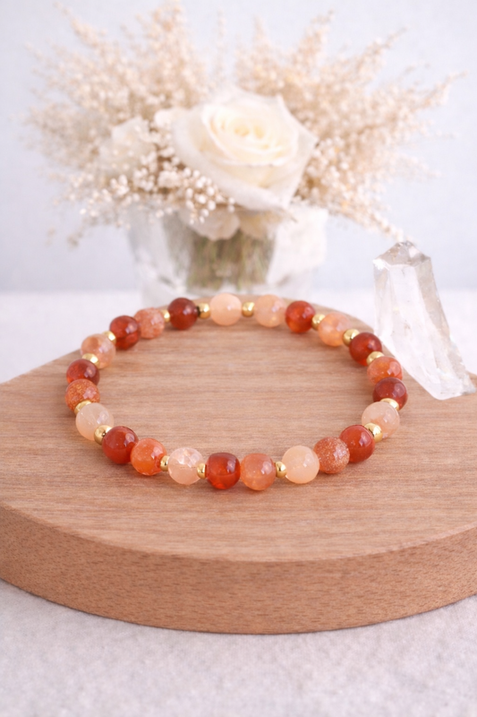 🧡 Bracelet chakra sacré