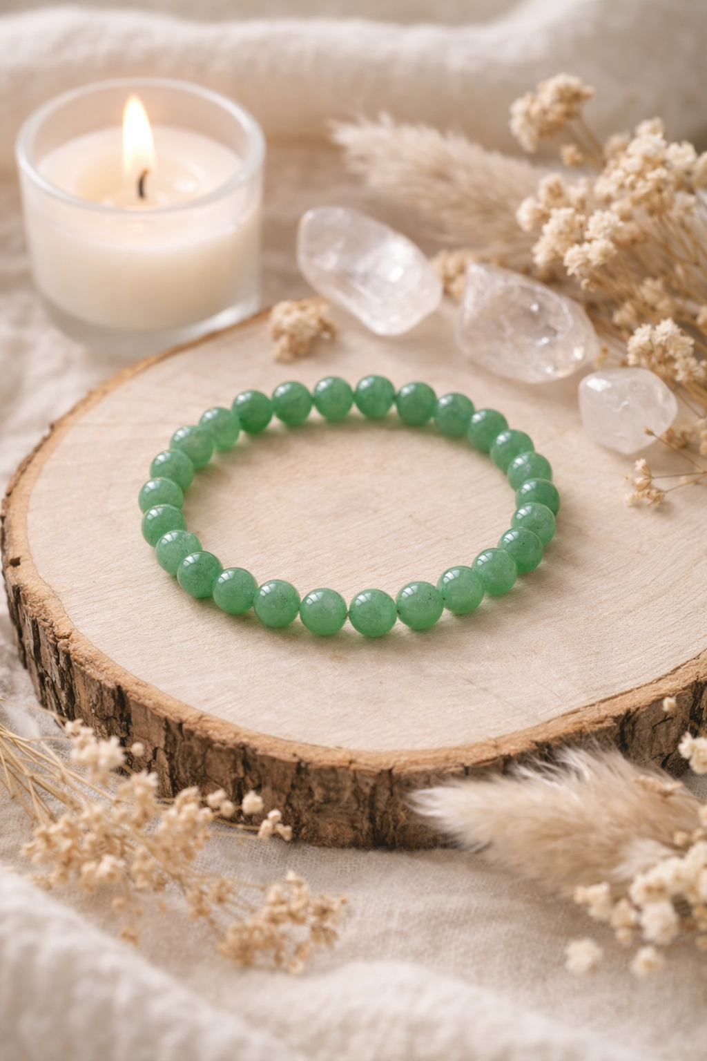Aventurine verte
