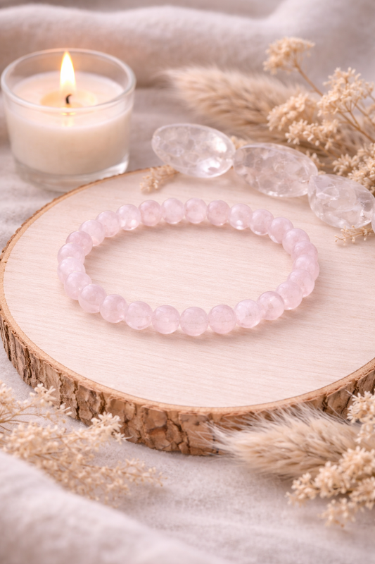 Quartz rose