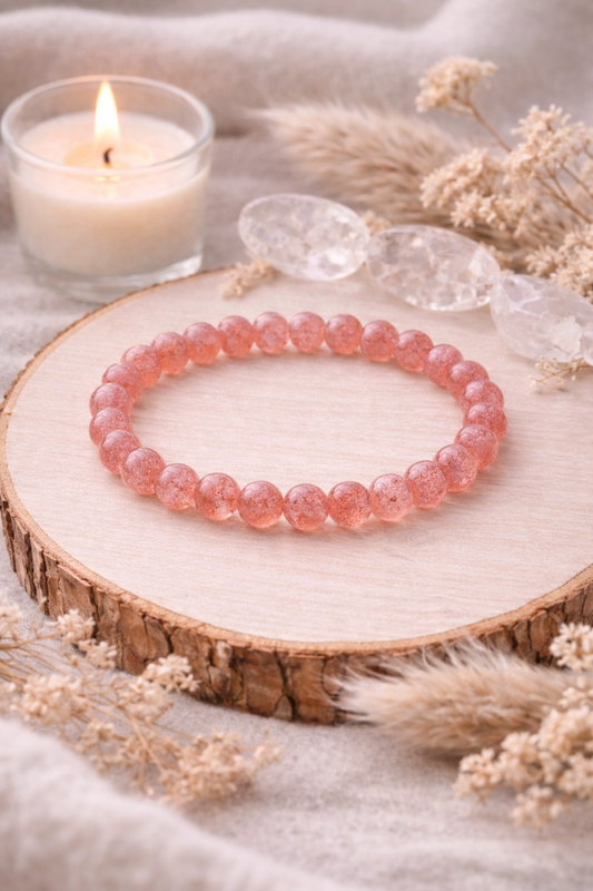 Quartz framboise