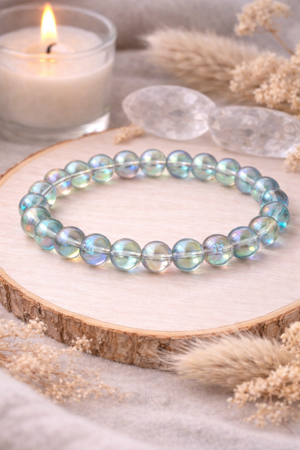 Aqua aura vert