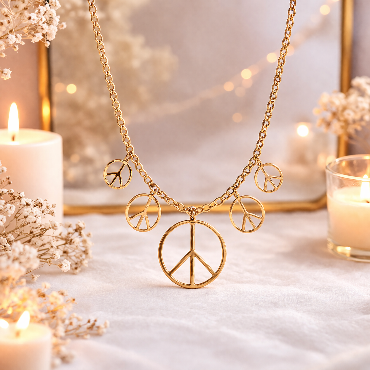 Collier Peace