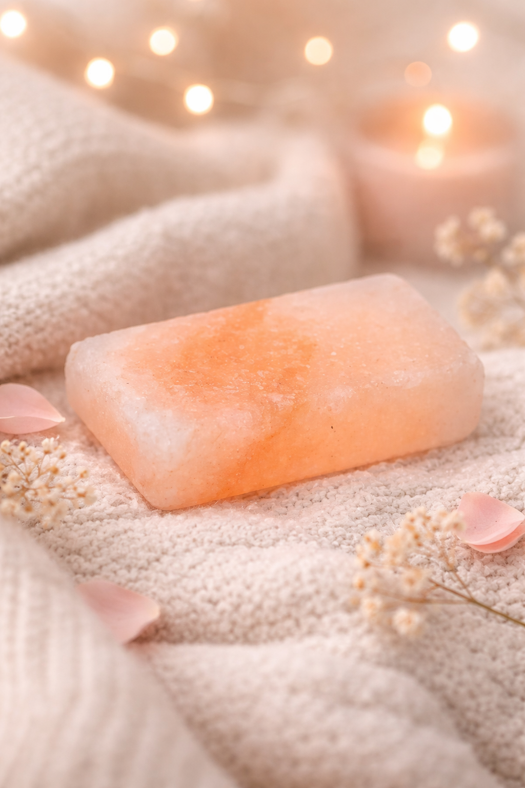 Savon sel de l’himalaya