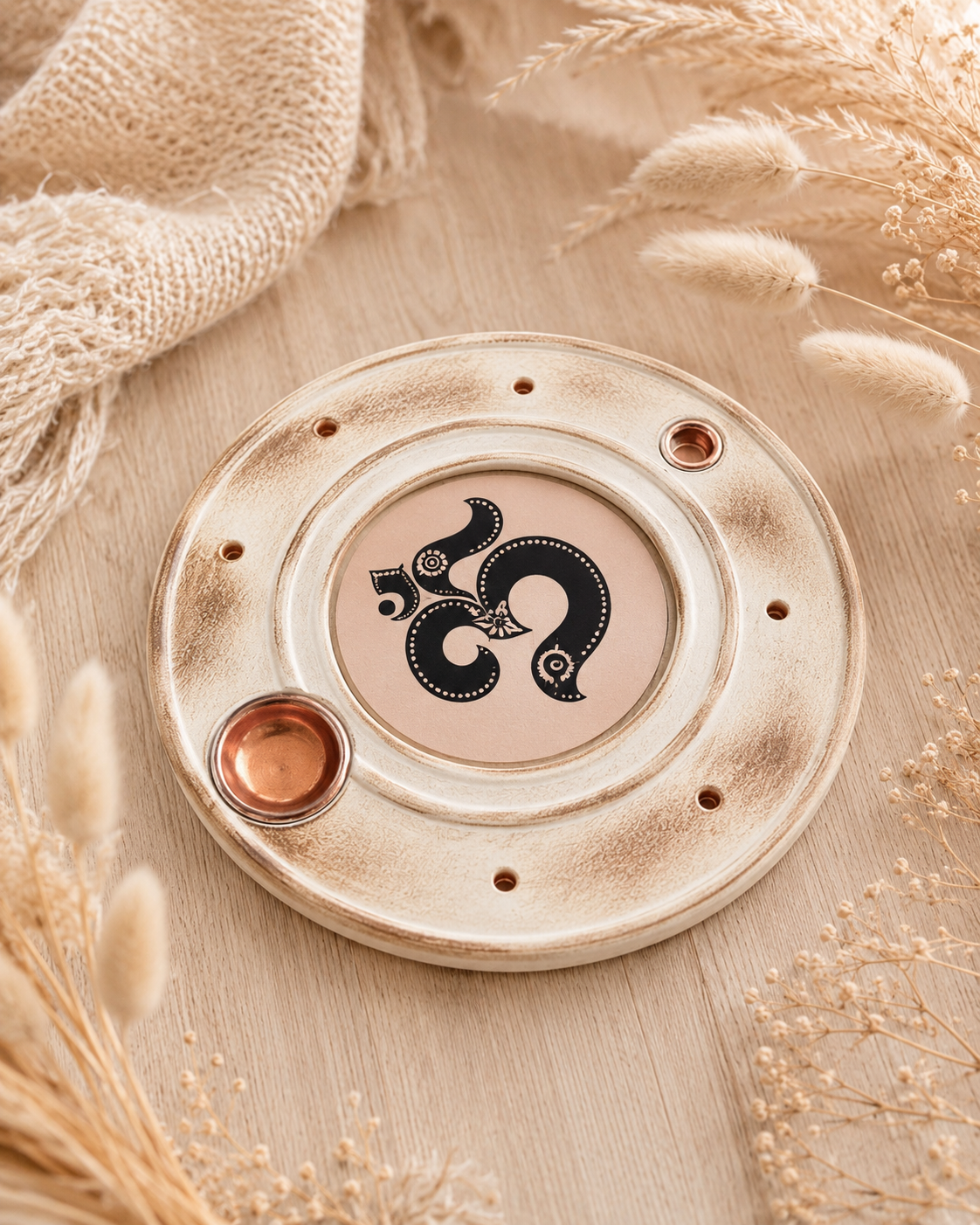 Porte encens OHM