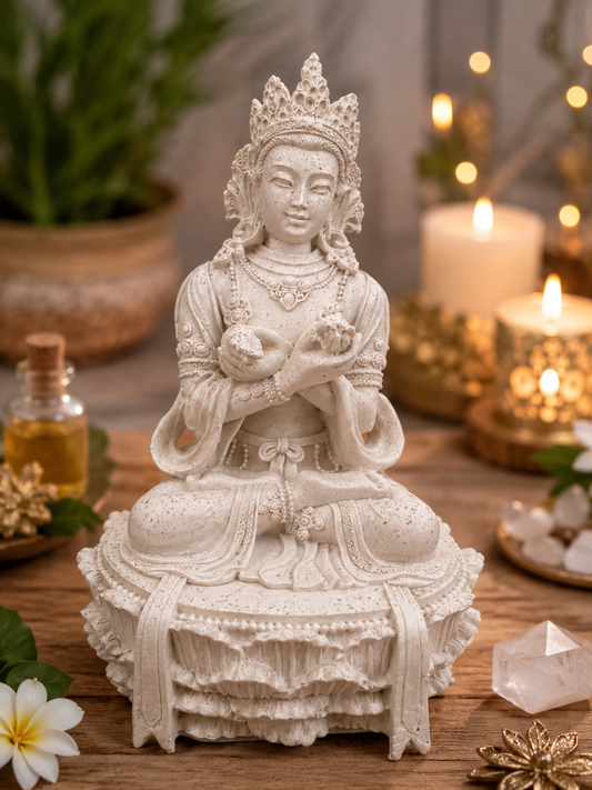 Bouddha : Harmonie vibratoire / attraction