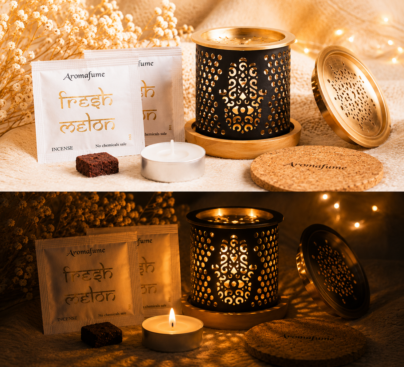 Brûle encens sans fumée