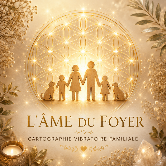 L’âme du foyer ✨ 

Cartographie Vibratoire Familiale Personnalisée