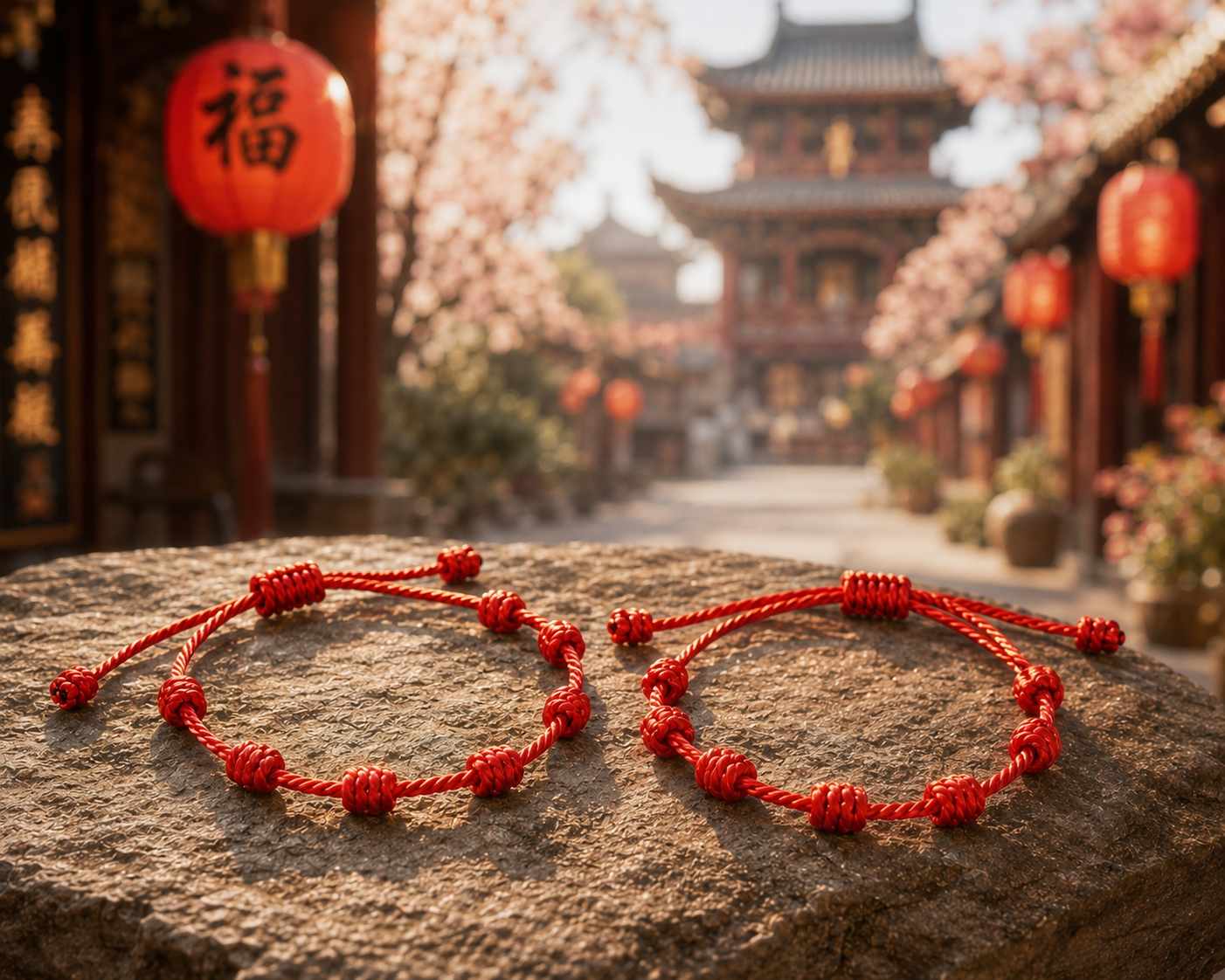 Bracelet des 7 noeuds