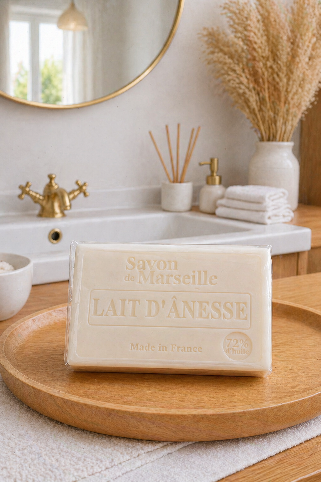 Savon au lait d ânesse 🇫🇷