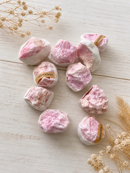 Aragonite : ancrage du cœur 🩷