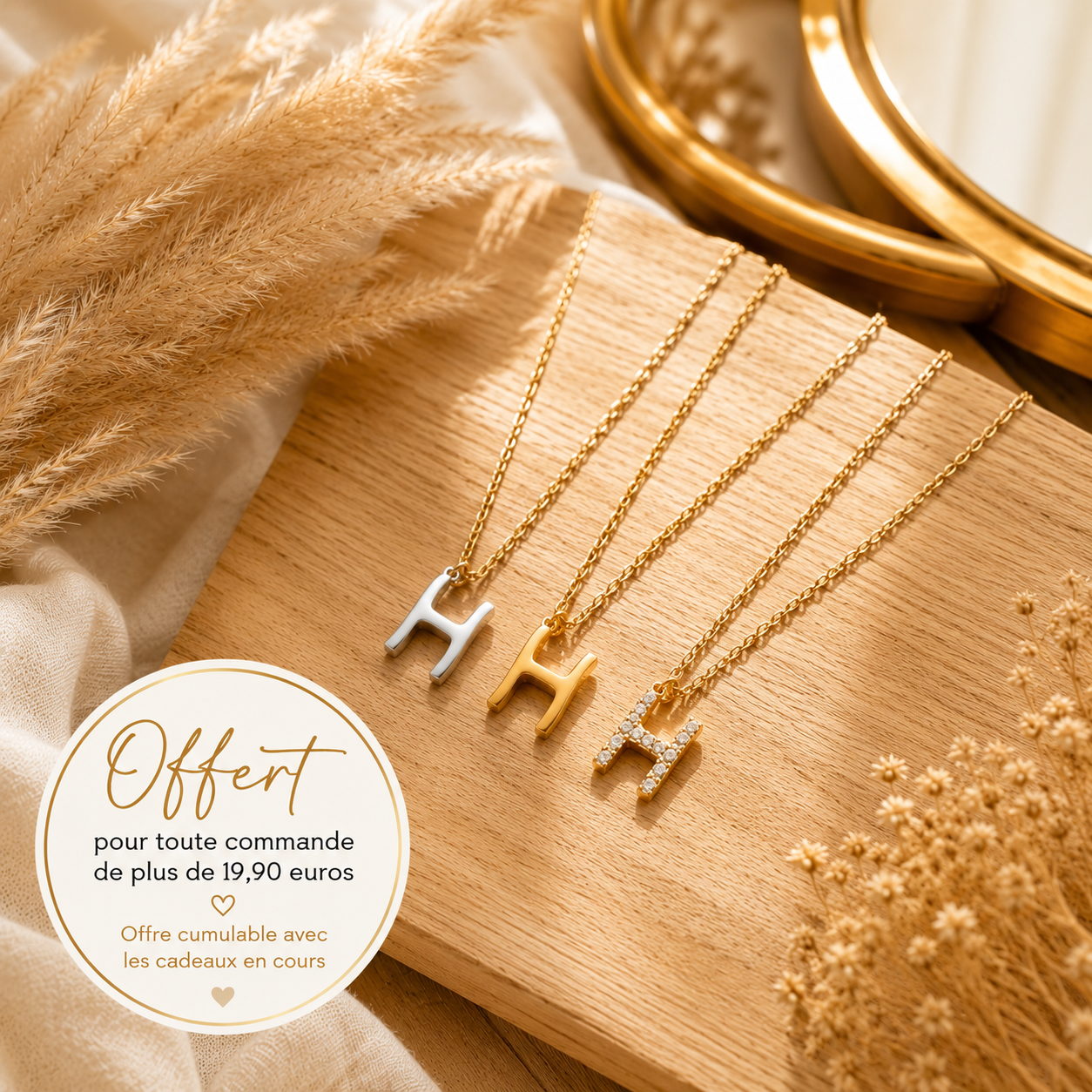 🎁 Collier Name : le collier personnalisé