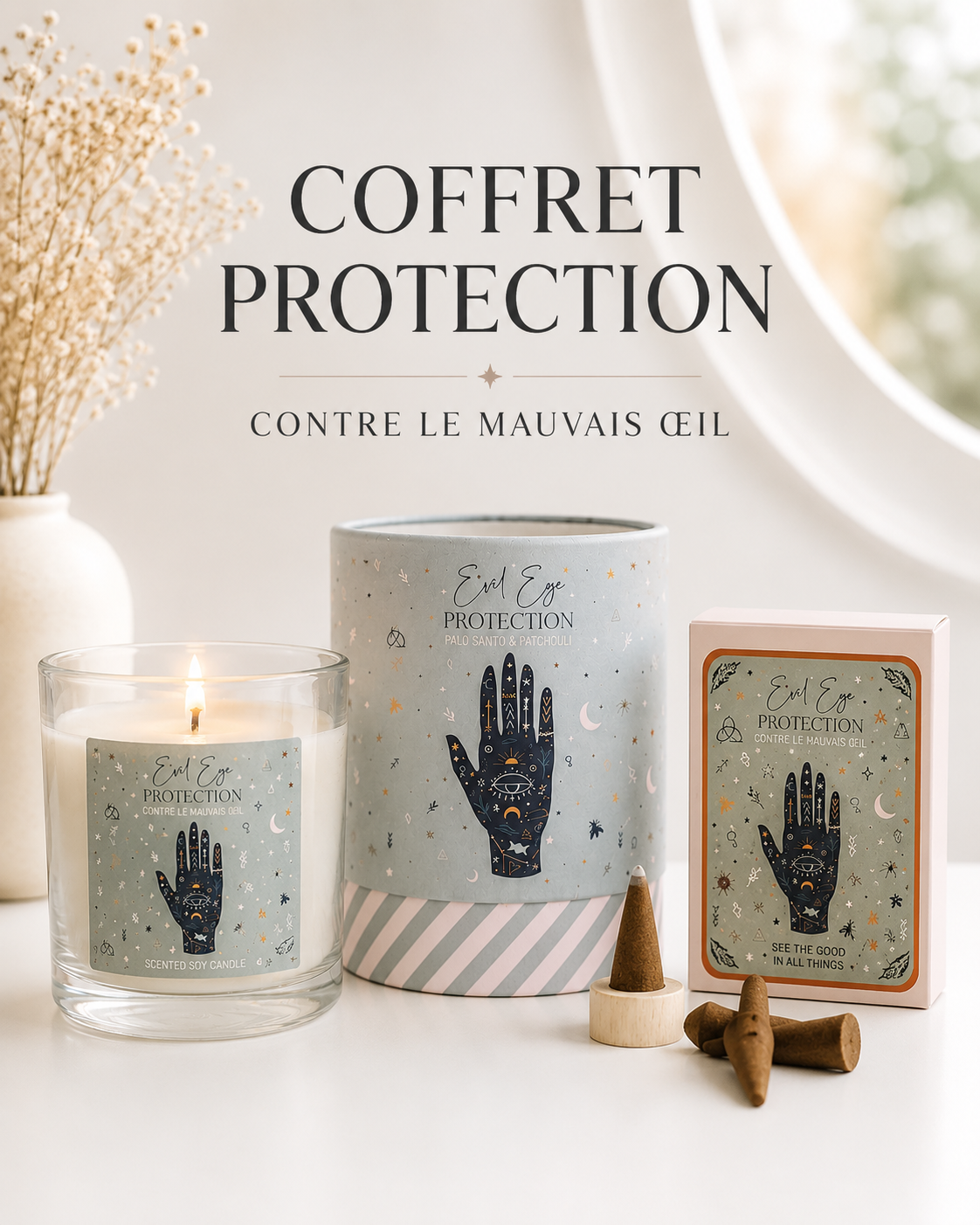 Coffret Protection contre le mauvais œil 🧿