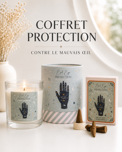 Coffret Protection contre le mauvais œil 🧿