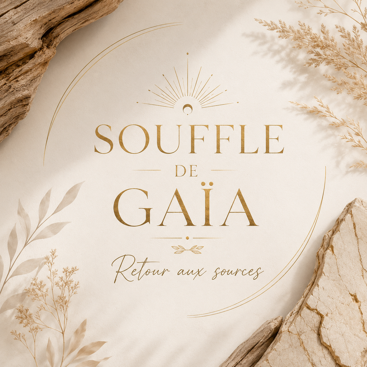 ✨ SOUFFLE DE GAÏA ✨

Retour aux sources • Ancrage • Connexion à la Terre