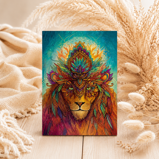 Bloc notes Lion