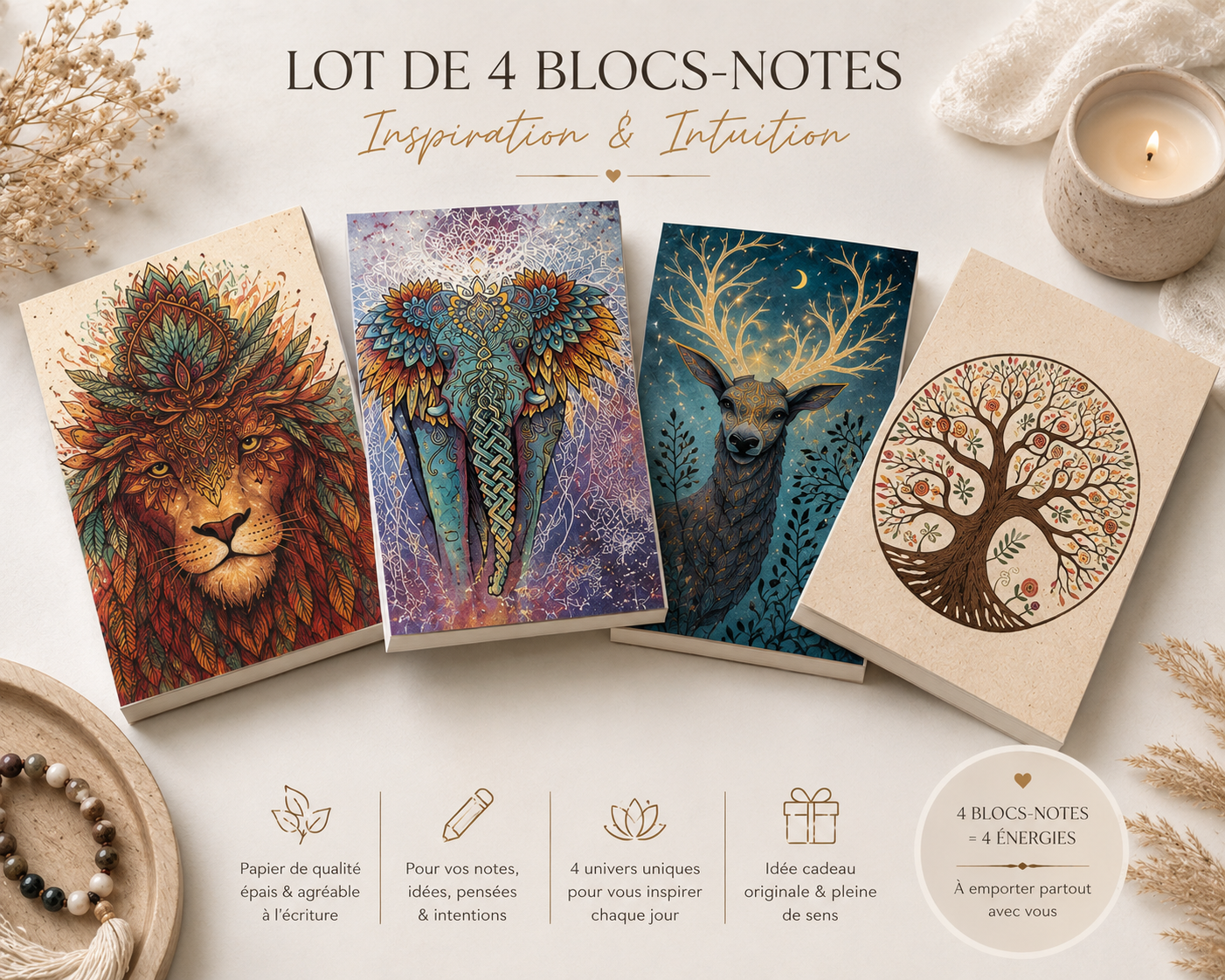 Carnet de notes spirituel