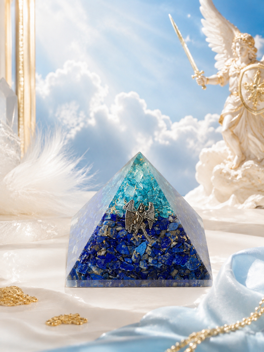Orgonite St Michel archange 😍