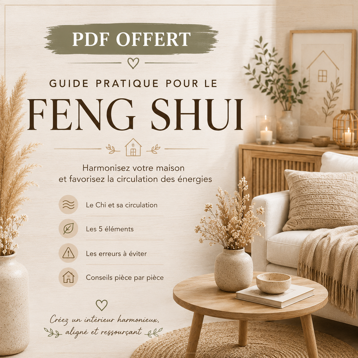 Guide pratique pour le Feng shui