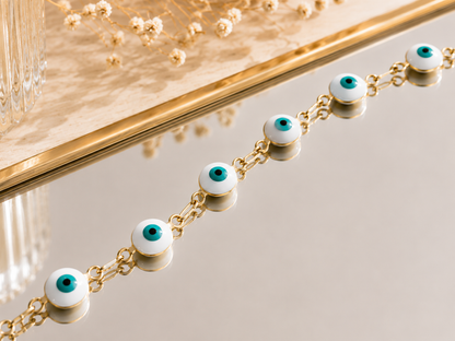 Regard Protecteur 🧿
Le symbole intemporel de la protection et de la sérénité