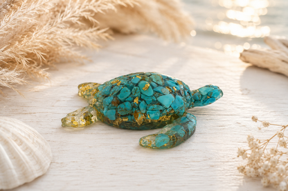 Tortue abondance et sérénité